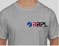 RPL Small Logo Grey Tee Main Image